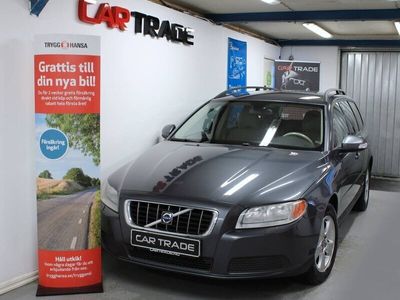 begagnad Volvo V70 2.4D KINETIC BESIKTAD DRAGKROK M-VÄRM 2 ÄG 163HK