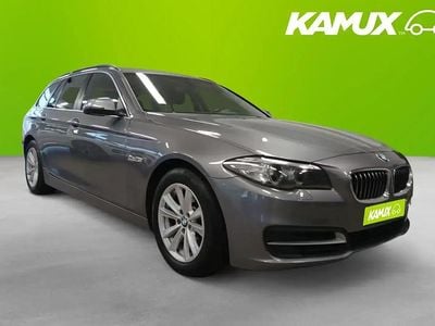Silver/grå Begagnad 2014 BMW 520 Kombi | 128 900 kr (Marknadspris)