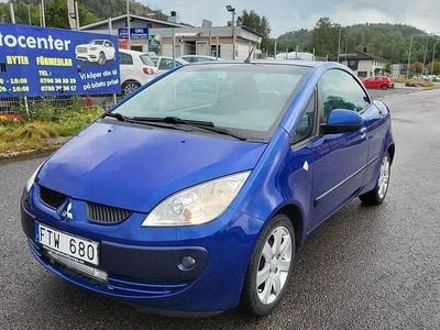 Begagnad Mitsubishi Colt 109 HK (80 kW) 2007 Blå Cab