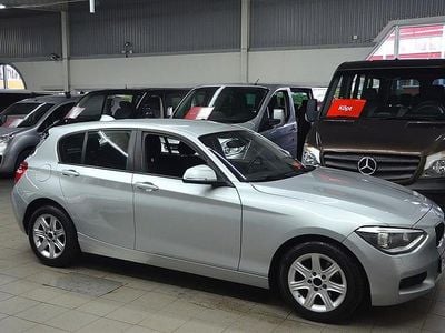 Silver Begagnad 2014 BMW 116 Halvkombi | 139 900 kr (Bra pris)