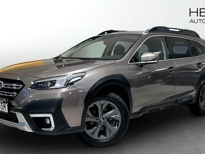 Begagnad Subaru Outback 169 HK (124 kW) 2022 Brun Kombi