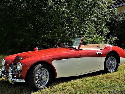 Begagnad Austin Healey 100/6 185 HK (136 kW) 1957 Cab