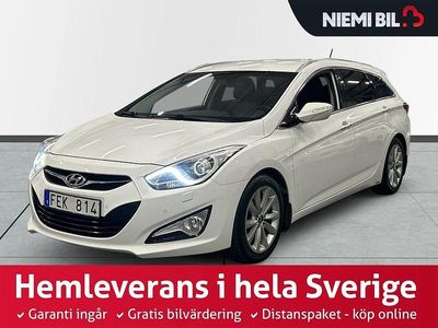 Vit Begagnad 2013 Hyundai i40 Kombi | 124 900 kr (Dyr)