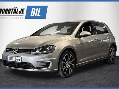 Begagnad VW Golf VII GTE 204 HK (150 kW) 2015 Silver Halvkombi