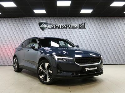 Begagnad Polestar 2 Pilot 309 kW (421 HK) 2022 Mörkblå Halvkombi