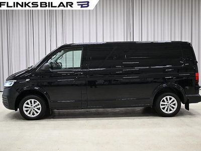 Svart Begagnad 2021 VW Transporter Van | 308 750 kr