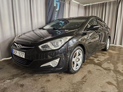 Svart Begagnad 2012 Hyundai i40 Sedan | 104 900 kr (Marknadspris)