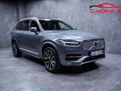 Grå Begagnad 2015 Volvo XC90 Inscription SUV | 252 800 kr (Dyr)