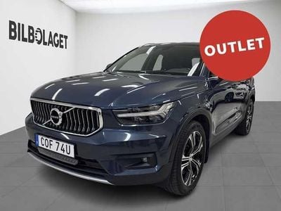 Begagnad Volvo XC40 Inscription 265 HK (194 kW) 2020 Mörkblå SUV