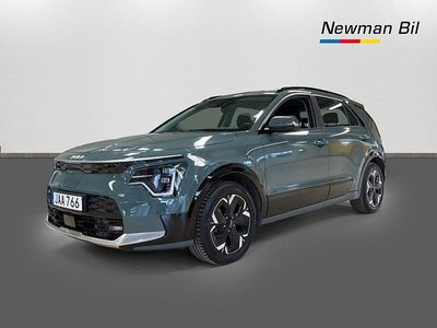 Grön Begagnad 2022 Kia e-Niro EX SUV | 274 900 kr (Marknadspris)