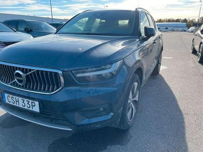 Denimblå metallic Begagnad 2021 Volvo XC40 SUV | 349 000 kr (Dyr)