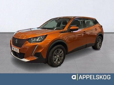 Orange Begagnad 2021 Peugeot e-2008 Active SUV | 169 900 kr (Marknadspris)