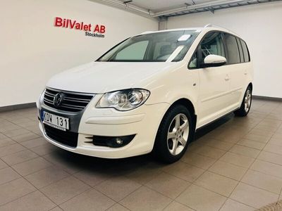 begagnad VW Touran 2.0 TDI R-Line 7 Sits Euro 4