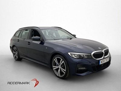 Begagnad BMW 330e M Sport 184 HK (135 kW) 2021 Blå Kombi
