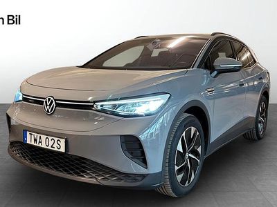 Begagnad VW ID.4 Pro Performance 150 kW (204 HK) 2022 Grå SUV