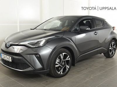 begagnad Toyota C-HR 2,0 Elhybrid 184hk X-Edition Teknik JBL