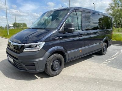 Begagnad MAN TGE 177 HK (130 kW) 2023 Blå metallic Van