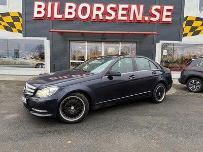 Blå Begagnad 2012 Mercedes C220 Avantgarde Sedan | 96 000 kr (Lite dyr)