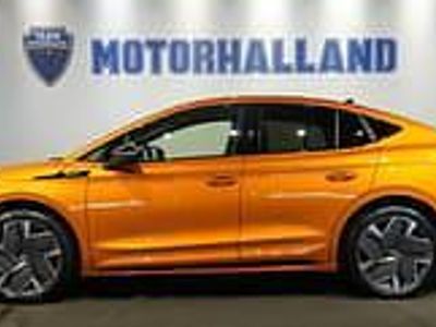 Orange Begagnad 2023 Skoda Enyaq iV RS SUV | 464 900 kr (Lite dyr)