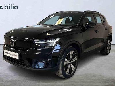 Begagnad Volvo XC40 Single Motor 175 kW (238 HK) 2023 Svart SUV