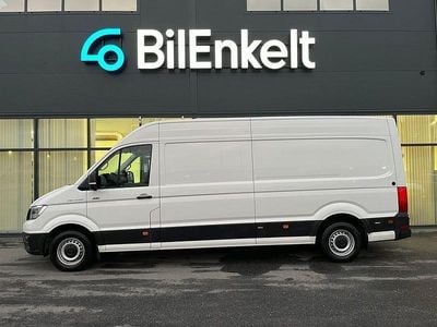 Begagnad MAN TGE 180 HK (132 kW) 2020 Vit Van