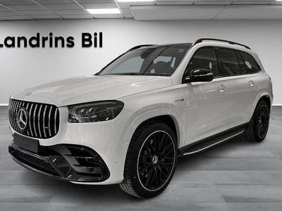 Manufaktur opalitvit bright Ny 2025 Mercedes GLS63 AMG AMG SUV | 2 139 950 kr