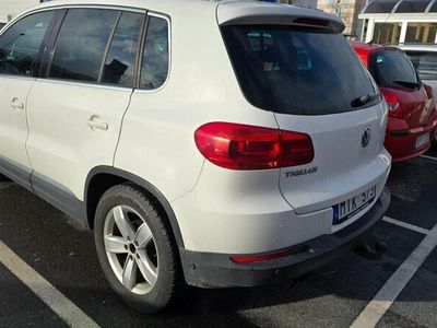 begagnad VW Tiguan 1.4 TSI 4Motion Euro 5