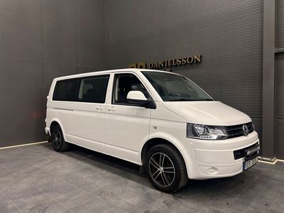 begagnad VW Caravelle 2.0 TDI Dragkrok Värmare 7 Sits Sensore