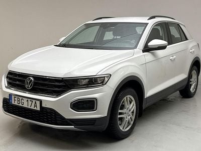 Vit Begagnad 2022 VW T-Roc SUV | 195 000 kr (Superpris)