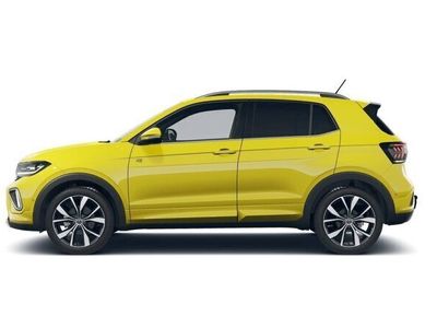 begagnad VW T-Cross - R-Line 115hk DSG | FACELIFT | SE SPEC!