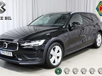 Begagnad Volvo V60 CC 197 HK (144 kW) 2022 Svart Kombi