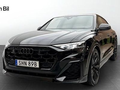 Mytsvart metallic Begagnad 2025 Audi Q8 SUV | 1 039 000 kr