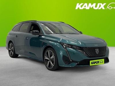 Blå Begagnad 2022 Peugeot 308 SW GT Kombi | 259 800 kr