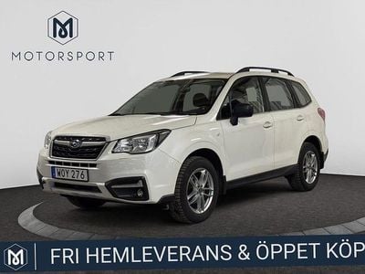 Begagnad Subaru Forester 147 HK (108 kW) 2017 Vit SUV