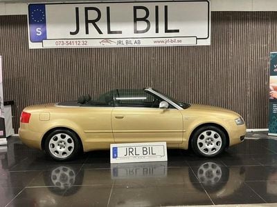 Begagnad Audi A4 163 HK (119 kW) 2004 Gul Cab