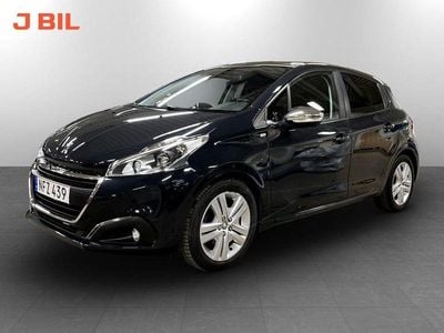 Mörkgrå Begagnad 2016 Peugeot 208 Style Halvkombi | 109 900 kr (Marknadspris)