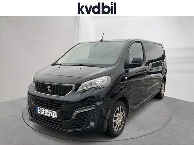 Svart Begagnad 2021 Peugeot Expert Van | 120 000 kr