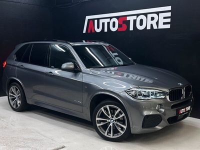 begagnad BMW X5 xDrive30d M Sport Pano 7-sits H/K Nightvision HUD 360°Euro 6