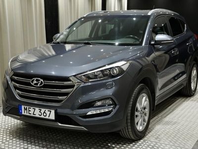 begagnad Hyundai Tucson 1.6 GDI Fullservad Drag Sensorer