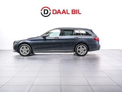 Mörkgrå Begagnad 2015 Mercedes C250 Avantgarde Kombi | 224 700 kr (Marknadspris)