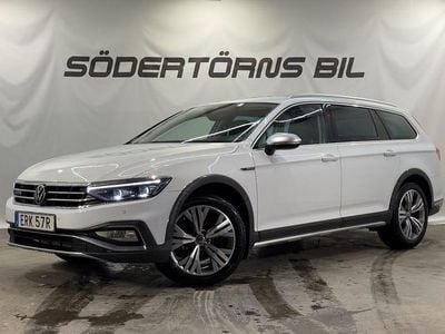 Vit Begagnad 2022 VW Passat Alltrack Kombi | 319 900 kr (Marknadspris)