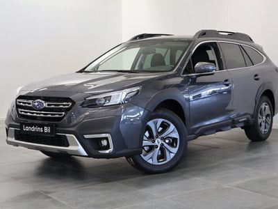 begagnad Subaru Outback 2.5 4WD XFuel Drag Moms Låga skatten V-Hjul