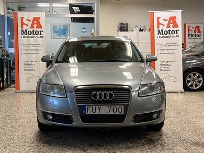 begagnad Audi A6 Avant 2.0 TDI Multitronic Proline Euro 4