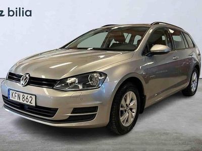 Begagnad VW Golf VII 2016 Silver Kombi
