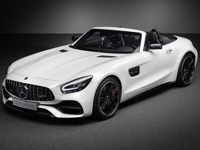 Begagnad Mercedes AMG GT C AMG 558 HK (410 kW) 2019 Vit Sportkupé