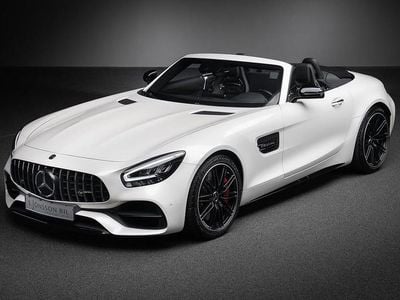 Vit Begagnad 2019 Mercedes AMG GT C AMG Sportkupé | 1 495 000 kr