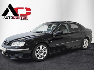 Svart Begagnad 2003 Saab 9-3 Aero Sedan | 56 600 kr (Dyr)