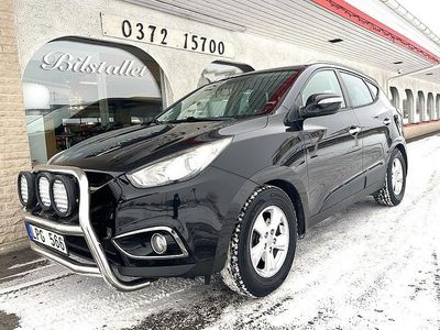 Midnightblackmetallic Begagnad 2011 Hyundai ix35 SUV | 89 900 kr (Lite dyr)