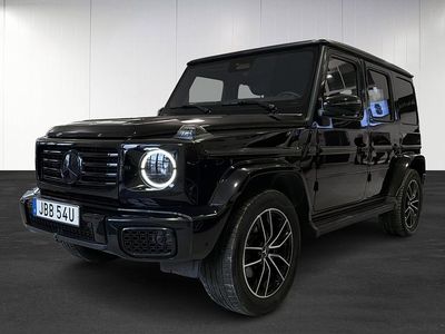 Svart Begagnad 2025 Mercedes G450 SUV | 1 989 000 kr