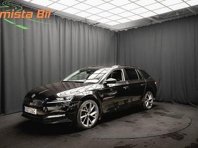 Begagnad Skoda Superb SportLine 156 HK (114 kW) 2021 Svart Kombi